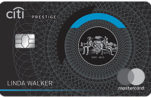Citi prestige card