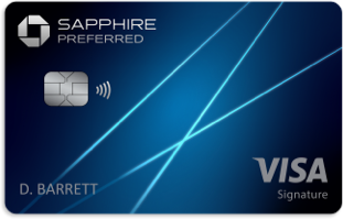 Chase Sapphire preferred card